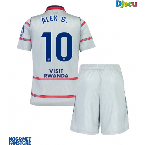 Atletico Madrid Alex Baena #10 Rezervni Dres za djecu 2026-27 Kratak Rukav (+ Kratke hlače)